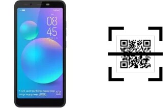 How to read QR codes on a Tecno Camon i Sky 2?