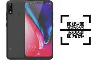 How to read QR codes on a Tecno Camon i Sky 3?