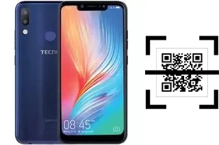 How to read QR codes on a Tecno Camon i2?