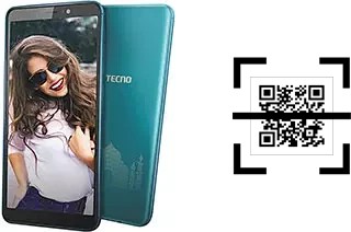 How to read QR codes on a Tecno Camon iACE2?