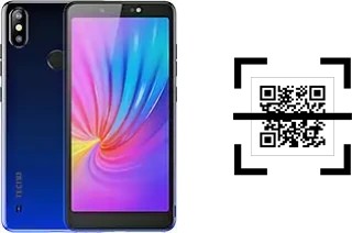 How to read QR codes on a Tecno Camon iACE2X?