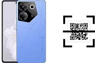 How to read QR codes on a Tecno Camon 20 Pro 5G?