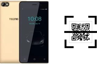 How to read QR codes on a Tecno F1?