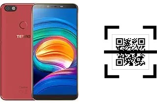 How to read QR codes on a Tecno Camon X Pro?