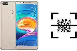 How to read QR codes on a Tecno Camon X?