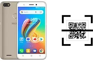 How to read QR codes on a Tecno F2 LTE?