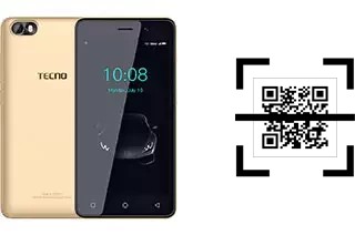 How to read QR codes on a Tecno F2?