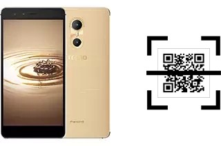 How to read QR codes on a Tecno Phantom 6?