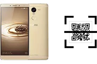 How to read QR codes on a Tecno Phantom 6 Plus?