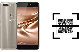 How to read QR codes on a Tecno Phantom 8?