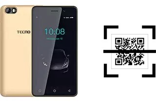 How to read QR codes on a TECNO Pop 1 Lite?