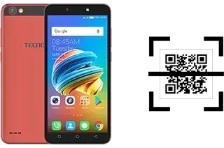 How to read QR codes on a Tecno F3?