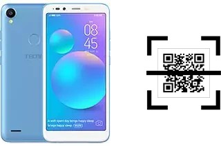 How to read QR codes on a Tecno Pop 1S?