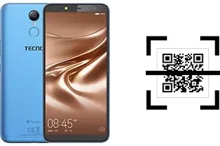 How to read QR codes on a Tecno Pouvoir 2?