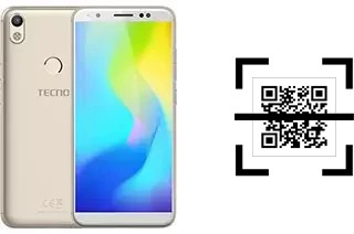 How to read QR codes on a Tecno Spark CM?