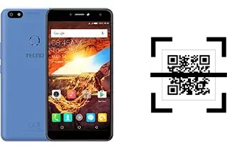 How to read QR codes on a Tecno Spark Plus?