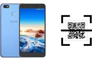 How to read QR codes on a Tecno Spark Pro?