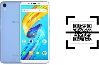 How to read QR codes on a Tecno Spark 2?