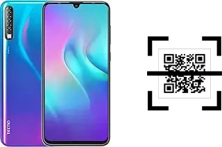 How to read QR codes on a Tecno Phantom 9?