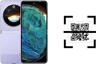 How to read QR codes on a Tecno Phantom V Flip?