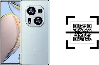 How to read QR codes on a Tecno Phantom X2?