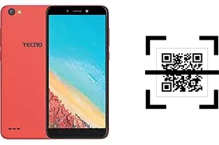 How to read QR codes on a Tecno Pop 1S Pro?