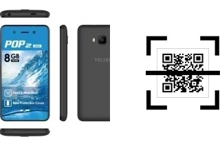 How to read QR codes on a Tecno POP 2 Mini?