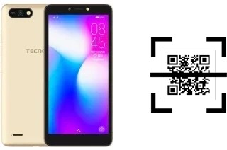 How to read QR codes on a Tecno Pop 2 Power?