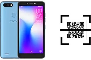 How to read QR codes on a Tecno Pop 2 F?