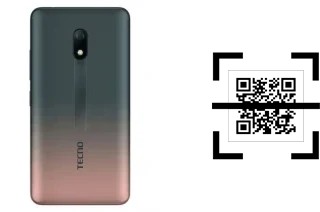 How to read QR codes on a Tecno POP 2X Air?