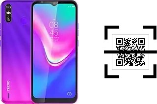 How to read QR codes on a Tecno Pop 3 Plus?