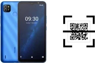 How to read QR codes on a Tecno Pop 4 Air?