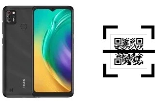 How to read QR codes on a Tecno POP 4 PRO?