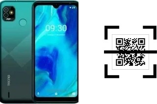 How to read QR codes on a Tecno Pop 5 Go?