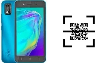 How to read QR codes on a Tecno Pop 5c?