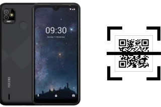 How to read QR codes on a Tecno Pop 5P?