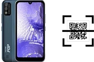 How to read QR codes on a Tecno Pop 5S?