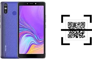 How to read QR codes on a Tecno Pop 2 Plus?