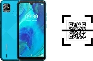 How to read QR codes on a Tecno Pop 5?