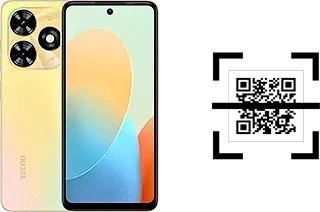 How to read QR codes on a Tecno Pop 8?