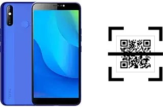 How to read QR codes on a Tecno Pouvoir 3 Air?