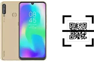 How to read QR codes on a Tecno Pouvoir 3 Plus?