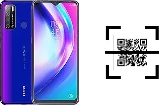 How to read QR codes on a Tecno Pouvoir 4 Pro?