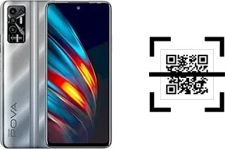 How to read QR codes on a Tecno Pova 2?