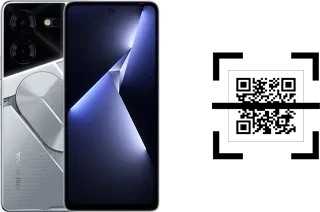 How to read QR codes on a Tecno Pova 5 Pro?