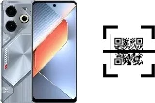 How to read QR codes on a Tecno Pova 6 Neo?