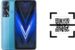 How to read QR codes on a Tecno Pova Neo?