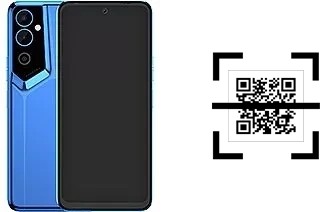 How to read QR codes on a Tecno Pova Neo 2?