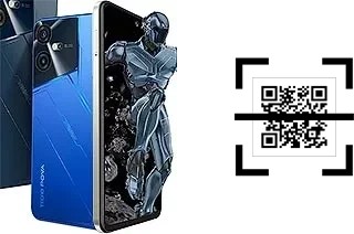 How to read QR codes on a Tecno Pova Neo 3?