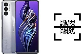 How to read QR codes on a Tecno Pova 3?